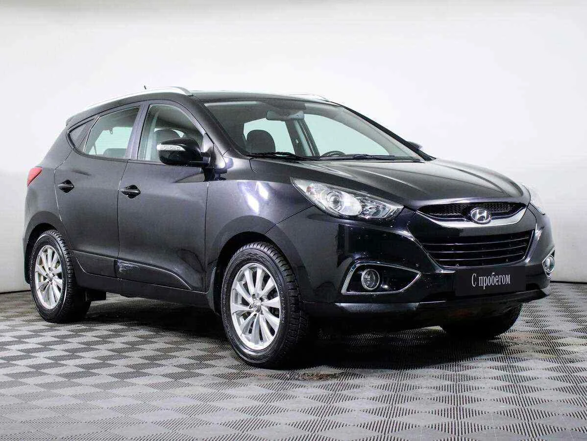 Hyundai ix35, Черный, 2014, Автоматическая, 150 л.с., цена от 799 000 руб.