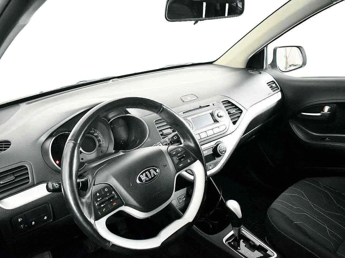 KIA Picanto, Белый, 2015, Автоматическая, 85 л.с., цена от 655 000 руб.