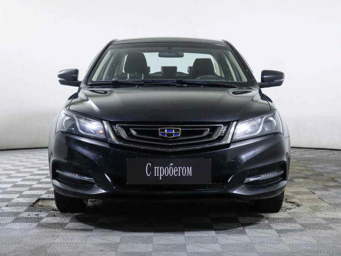 Geely Emgrand 7, Черный, 2019, Вариатор, 133 л.с., цена от 615 000 руб.