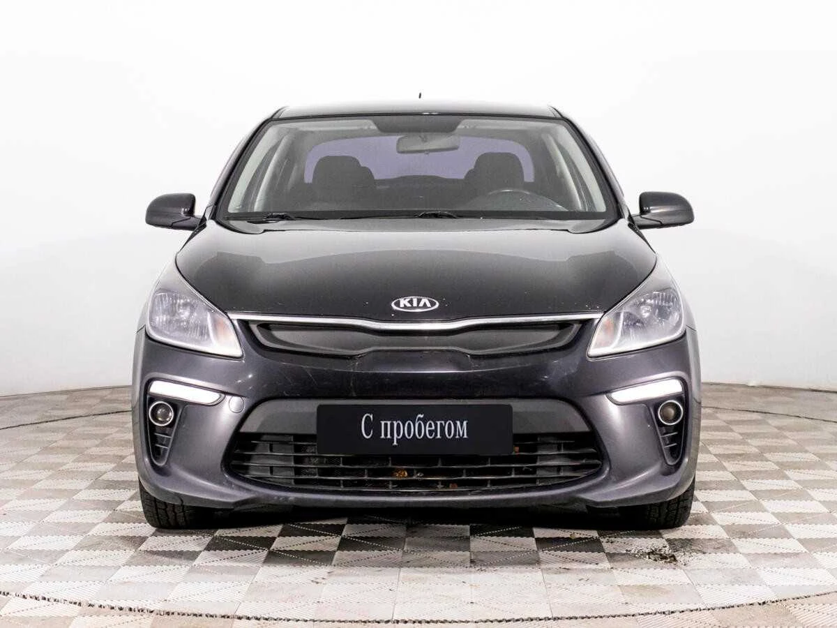 KIA RIO, Черный, 2018, Автоматическая, 123 л.с., цена от 896 000 руб.