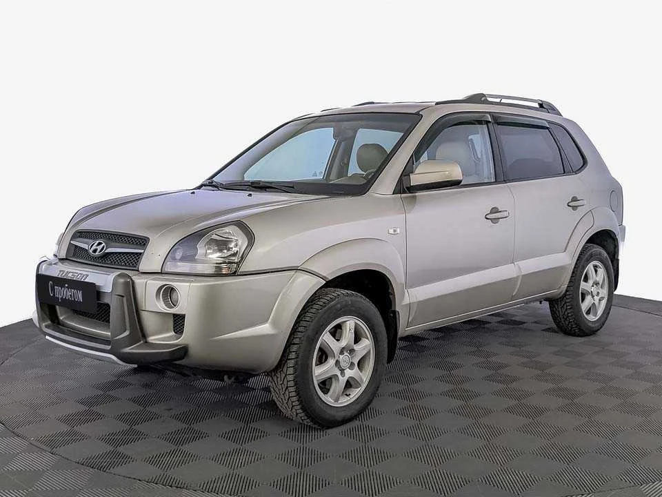 HYUNDAI TUCSON, Серебряный, 2008, Автоматическая, 175 л.с., цена от 632 000 руб.
