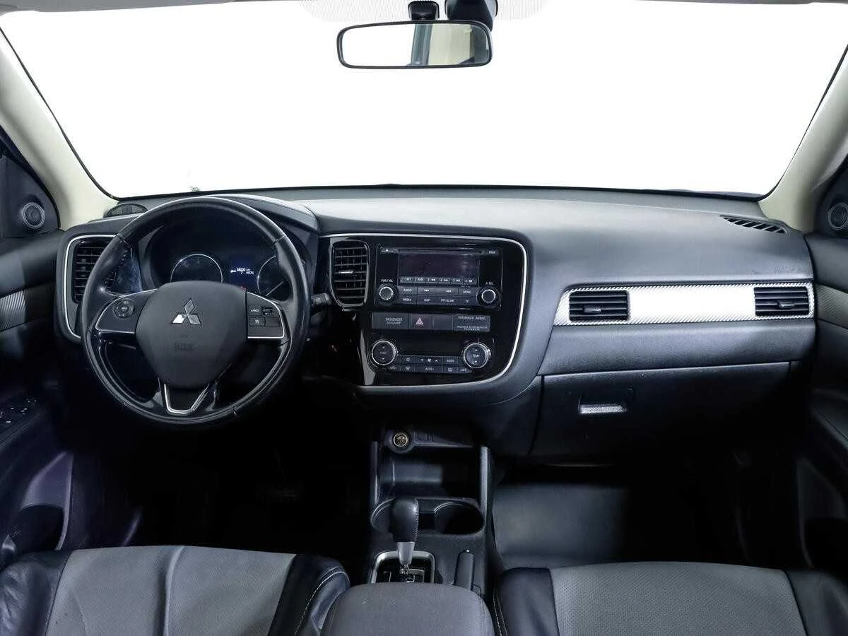MITSUBISHI OUTLANDER, Черный, 2015, Вариатор, 146 л.с., цена от 1 078 400 руб.