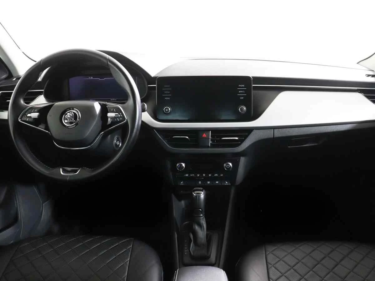 Skoda Rapid, Серебряный, 2021, Автоматическая, 110 л.с., цена от 1 115 000 руб.