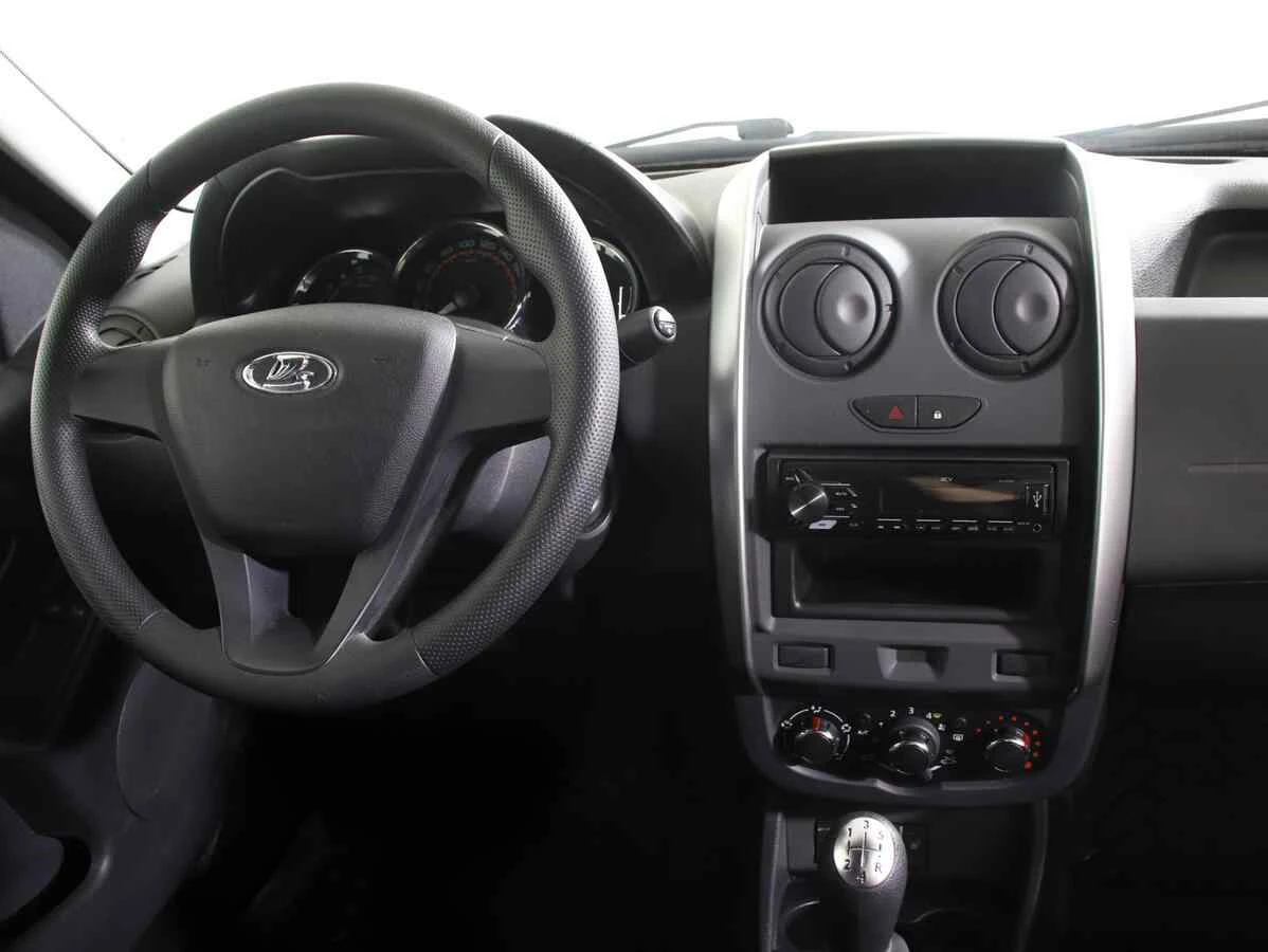 LADA Largus, Черный, 2021, Механическая, 90 л.с., цена от 629 000 руб.