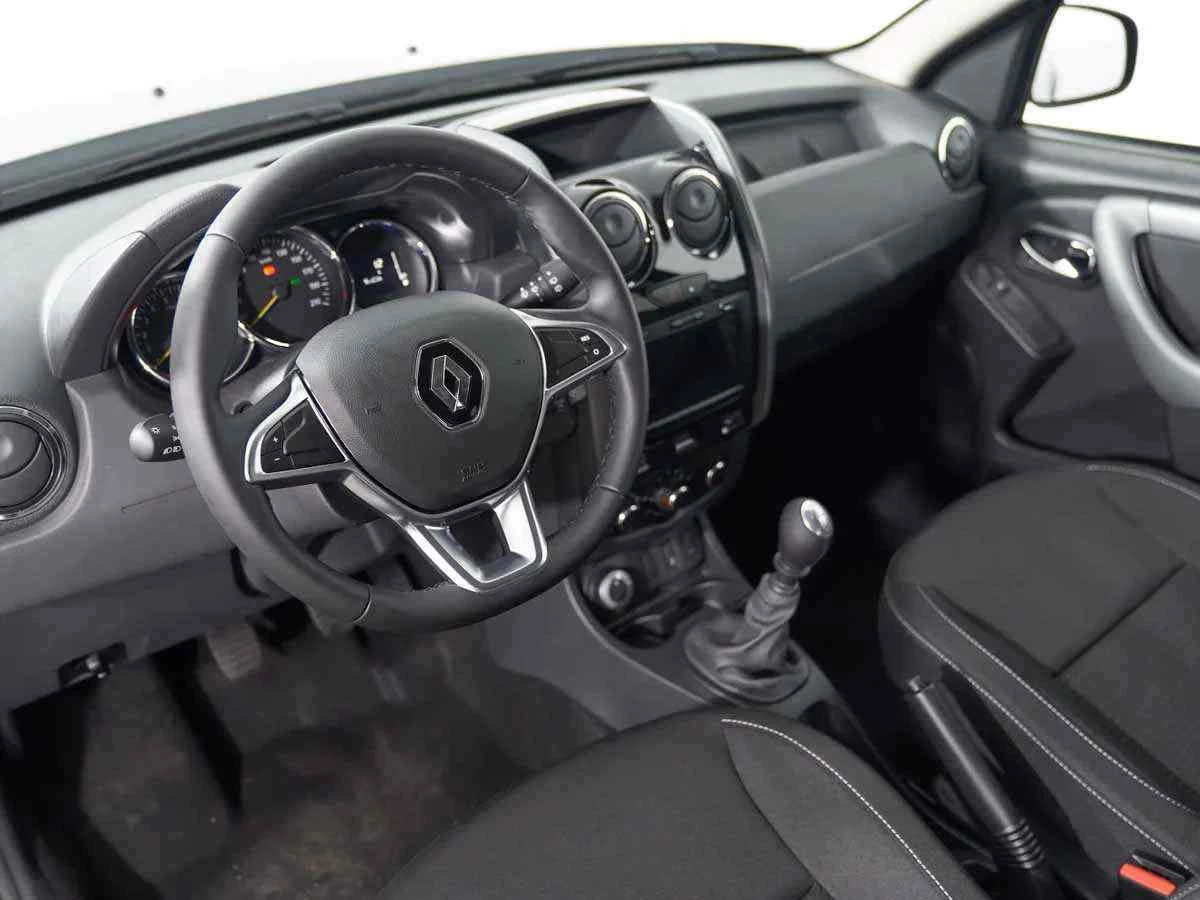 Renault Duster, Серый, 2021, Механическая, 143 л.с., цена от 1 535 200 руб.