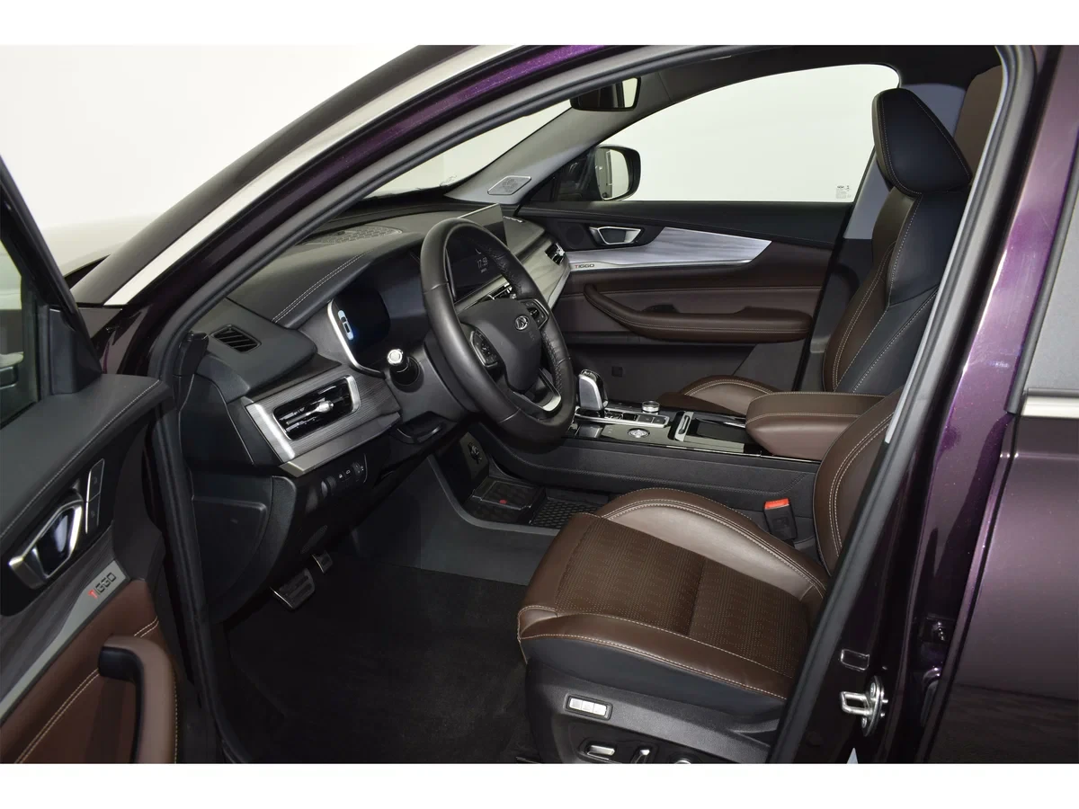Chery Tiggo 8 Pro, Фиолетовый, 2021, Робот, 186 л.с., цена от 2 075 000 руб.