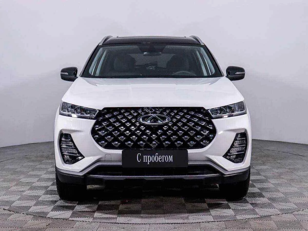 Chery Tiggo 7 Pro, Белый, 2022, Вариатор, 147 л.с., цена от 1 909 000 руб.