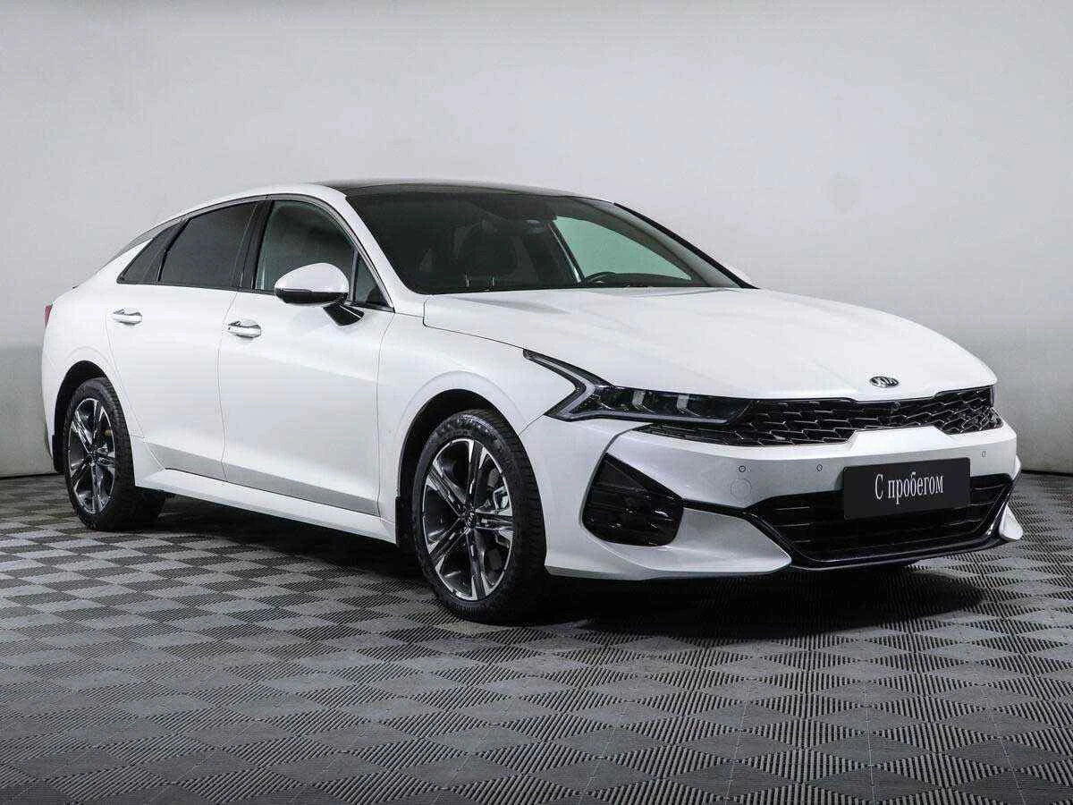 KIA K5, Белый, 2021, Автоматическая, 150 л.с., цена от 2 140 000 руб.
