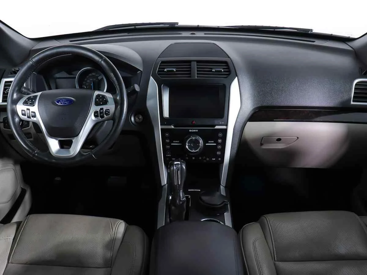 Ford Explorer, Белый, 2012, Автоматическая, 249 л.с., цена от 973 000 руб.