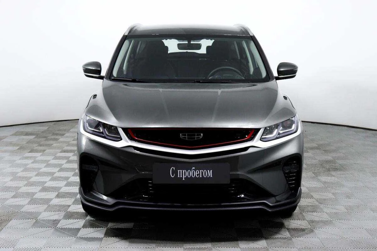 GEELY COOLRAY, Серый, 2023, Робот, 150 л.с., цена от 1 312 000 руб.