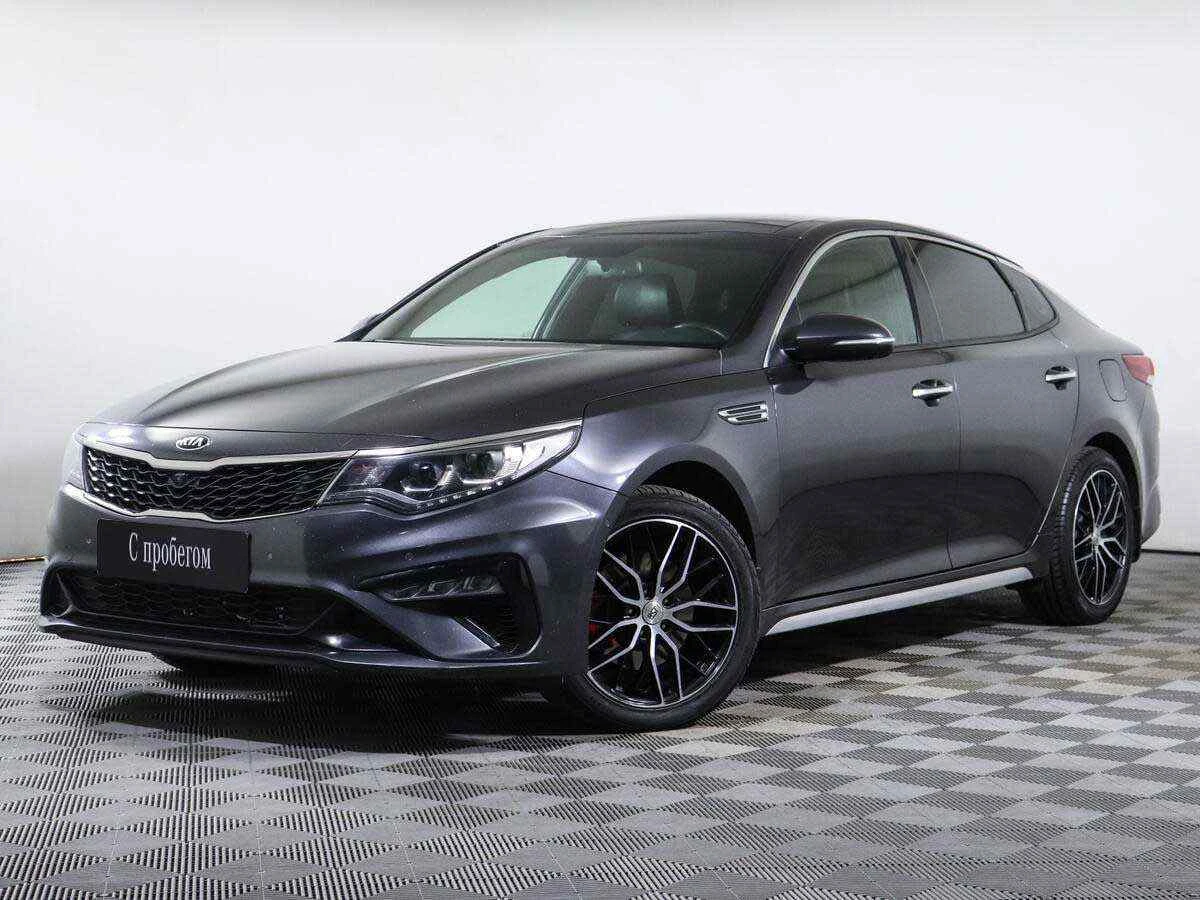 KIA Optima, Черный, 2020, Автоматическая, 150 л.с., цена от 1 695 000 руб.