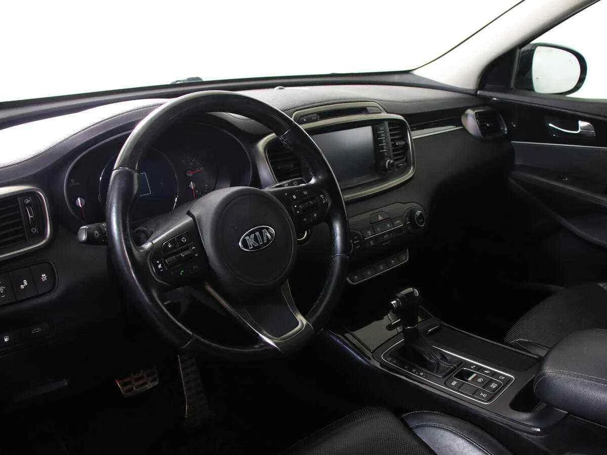 KIA Sorento, Черный, 2019, Автоматическая, 186 л.с., цена от 1 846 800 руб.