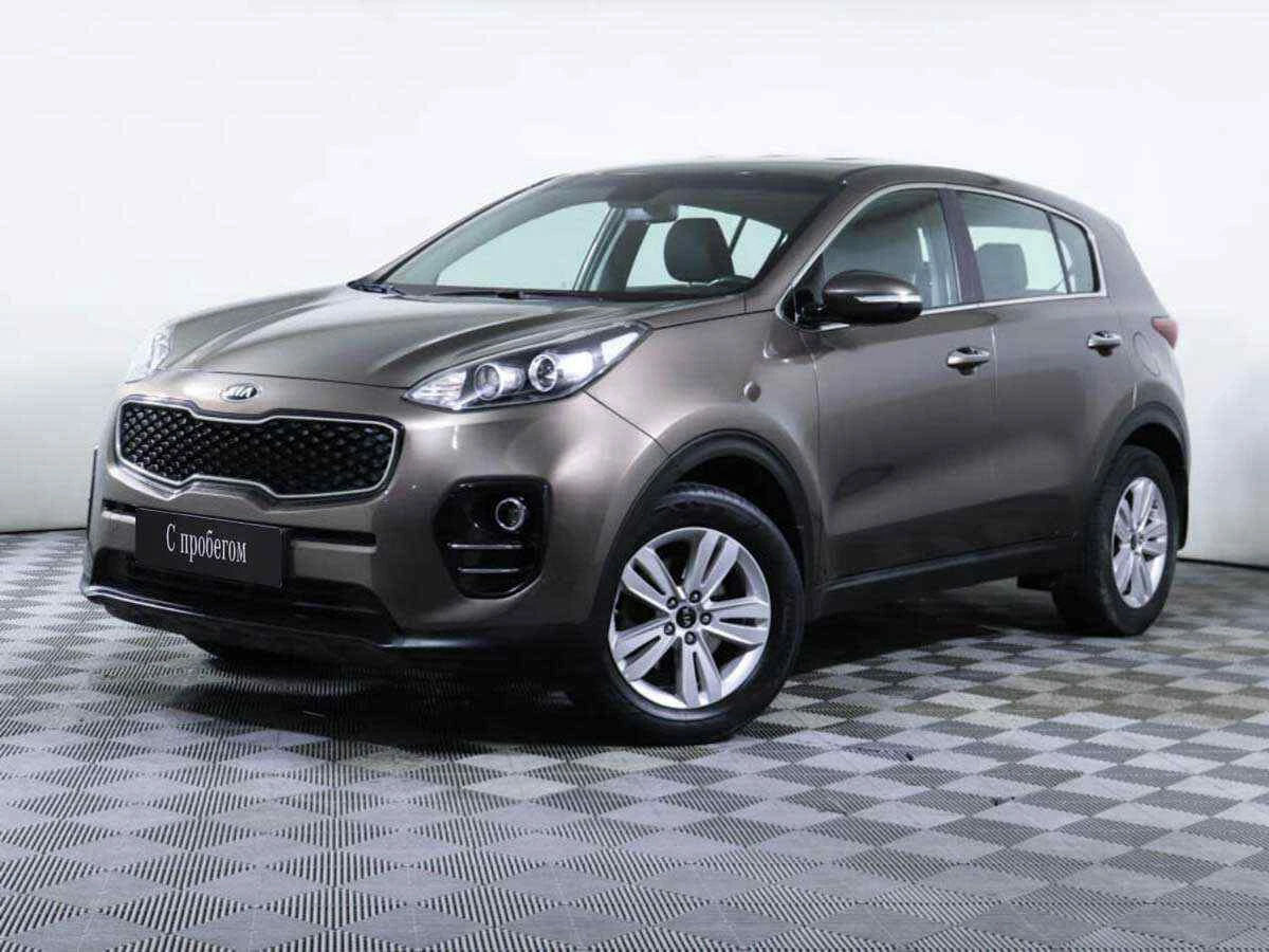 KIA Sportage, Коричневый, 2017, Робот, 150 л.с., цена от 1 350 000 руб.