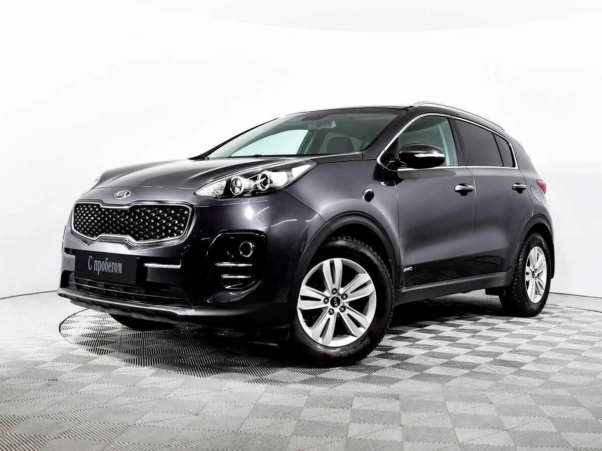 KIA SPORTAGE, Серый, 2017, Автоматическая, 150 л.с., цена от 1 120 000 руб.