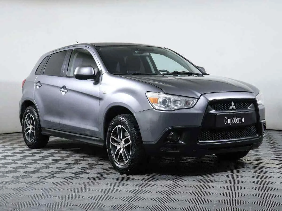 Mitsubishi ASX, Серый, 2012, Вариатор, 140 л.с., цена от 469 000 руб.