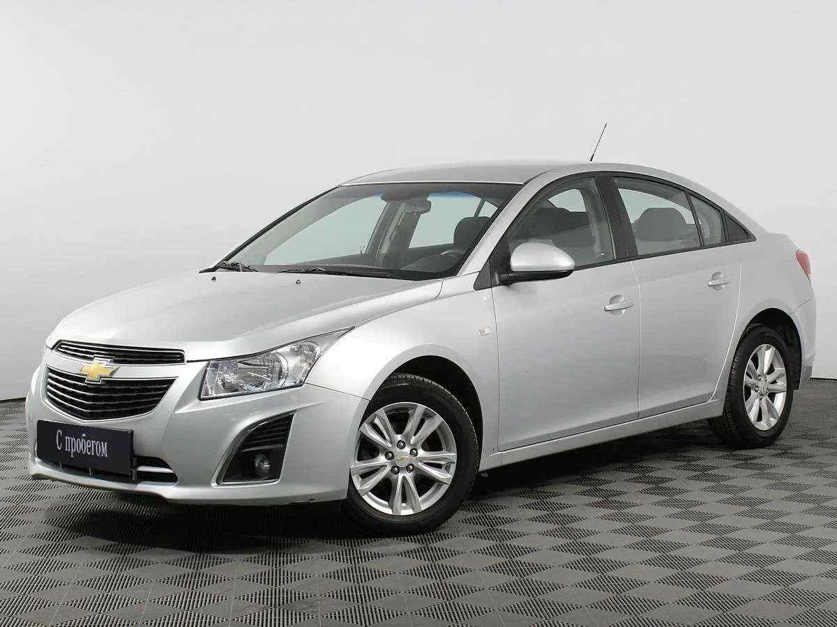 Chevrolet Cruze, Серебряный, 2013, Автоматическая, 109 л.с., цена от 442 000 руб.