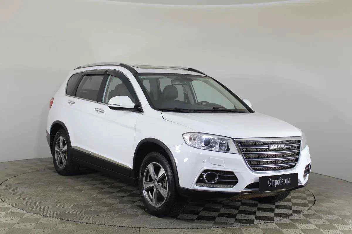 Haval H6, Белый, 2017, Механическая, 143 л.с., цена от 1 093 000 руб.