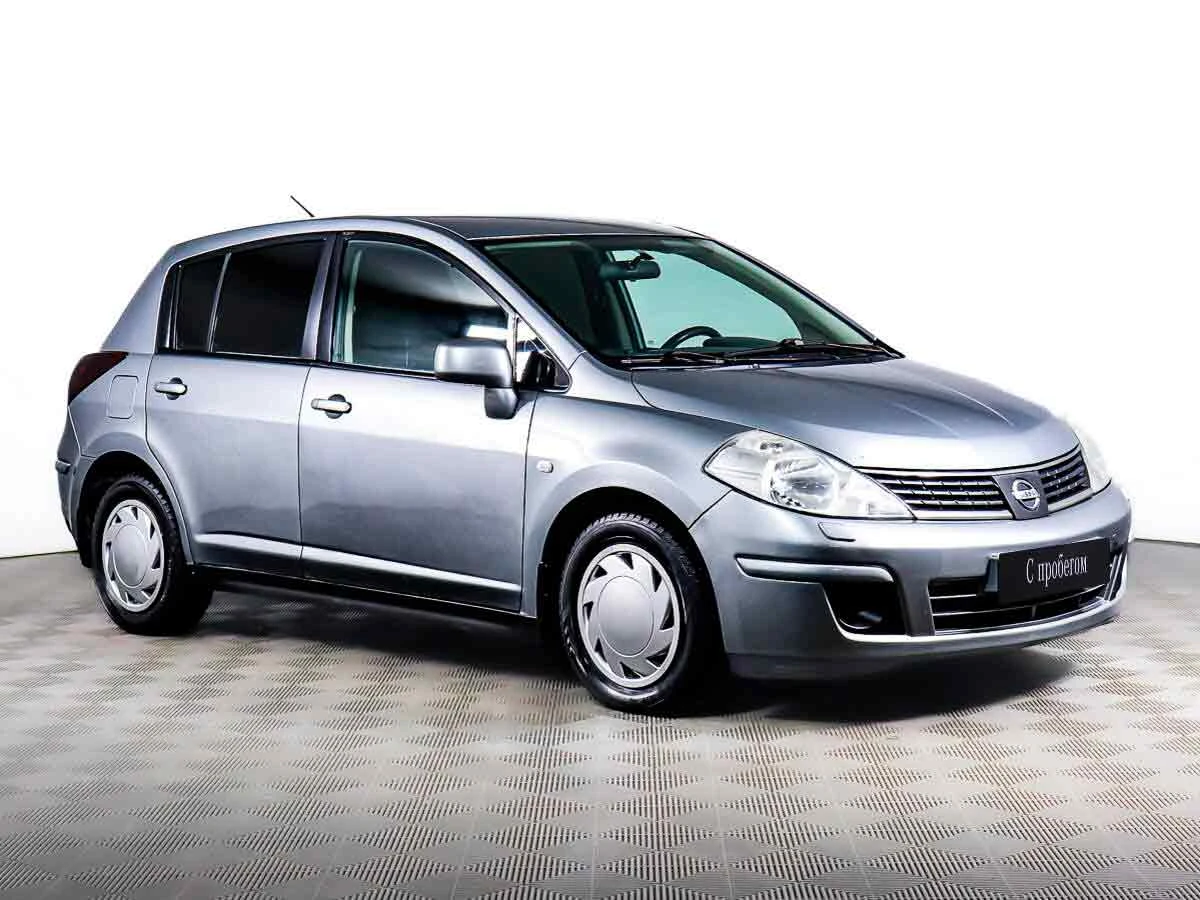 NISSAN TIIDA, Синий, 2008, Автоматическая, 110 л.с., цена от 525 600 руб.