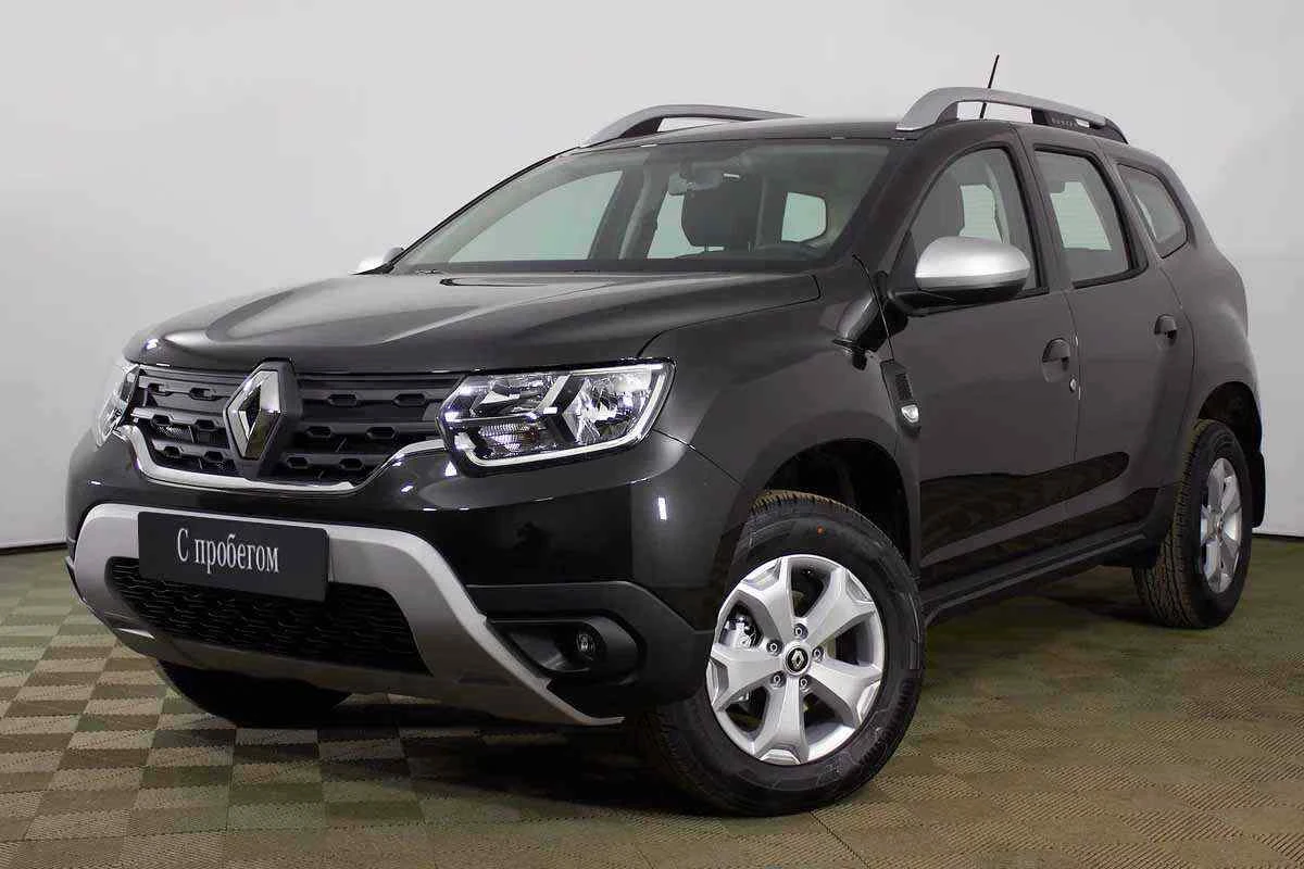 Renault Duster, Черный, 2021, Механическая, 143 л.с., цена от 2 005 200 руб.