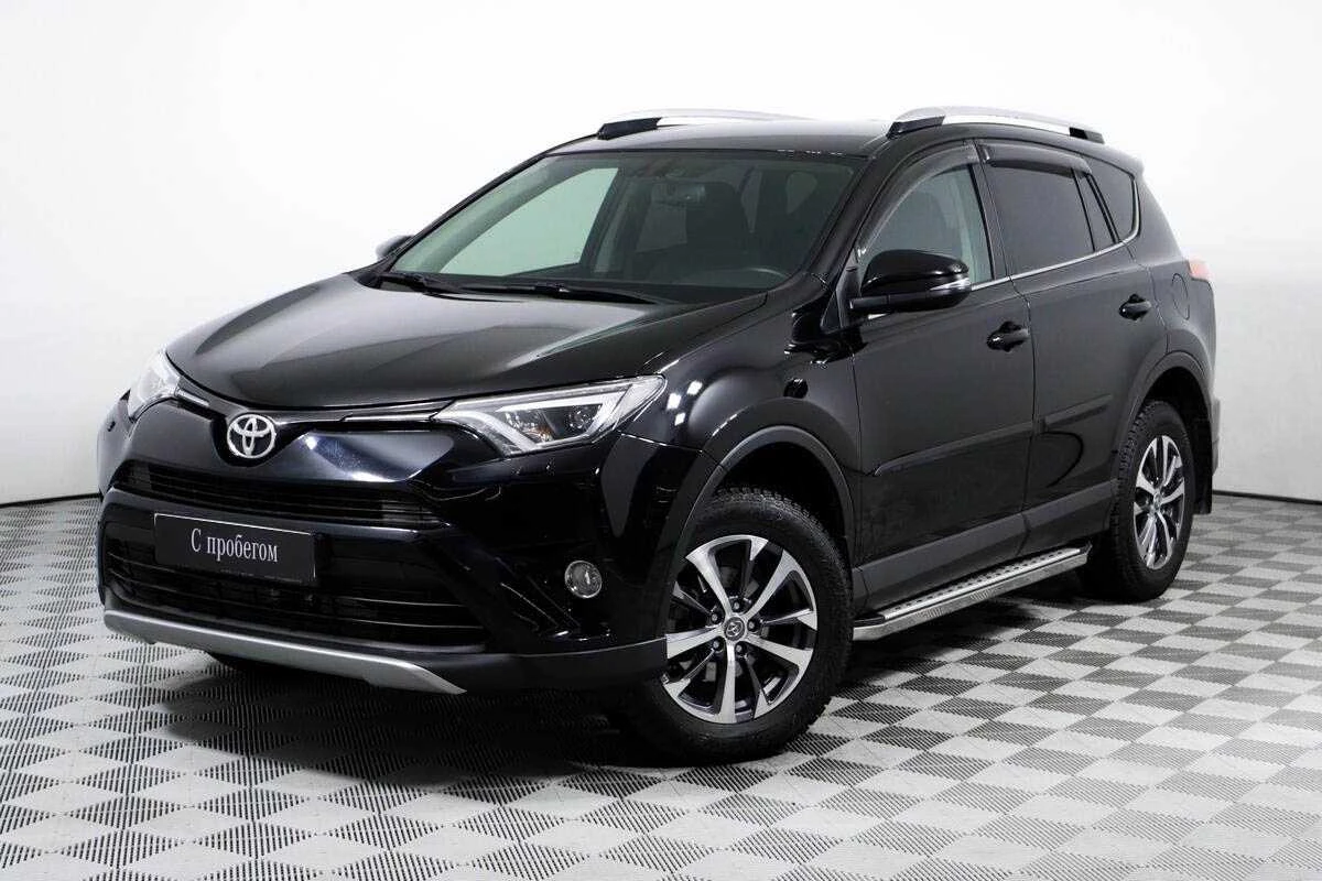 TOYOTA RAV4, Черный, 2019, Автоматическая, 150 л.с., цена от 2 000 000 руб.