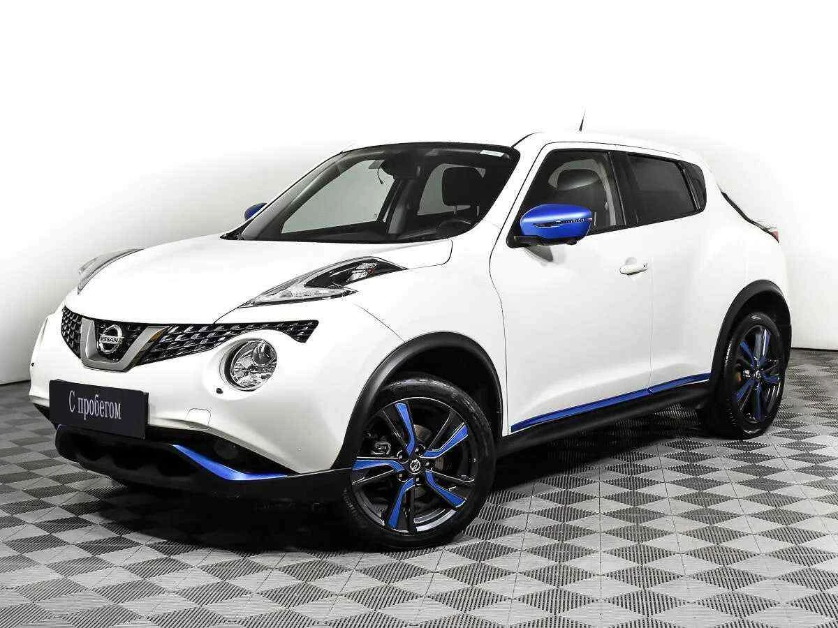 Nissan Juke, Белый, 2018, Вариатор, 117 л.с., цена от 1 435 900 руб.