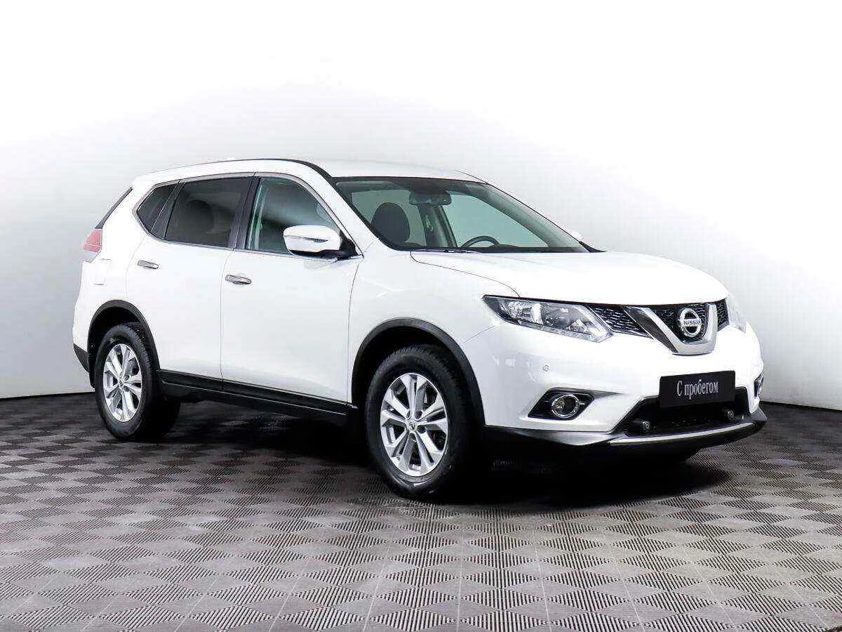 Nissan X-Trail, Белый, 2018, Вариатор, 144 л.с., цена от 1 590 000 руб.