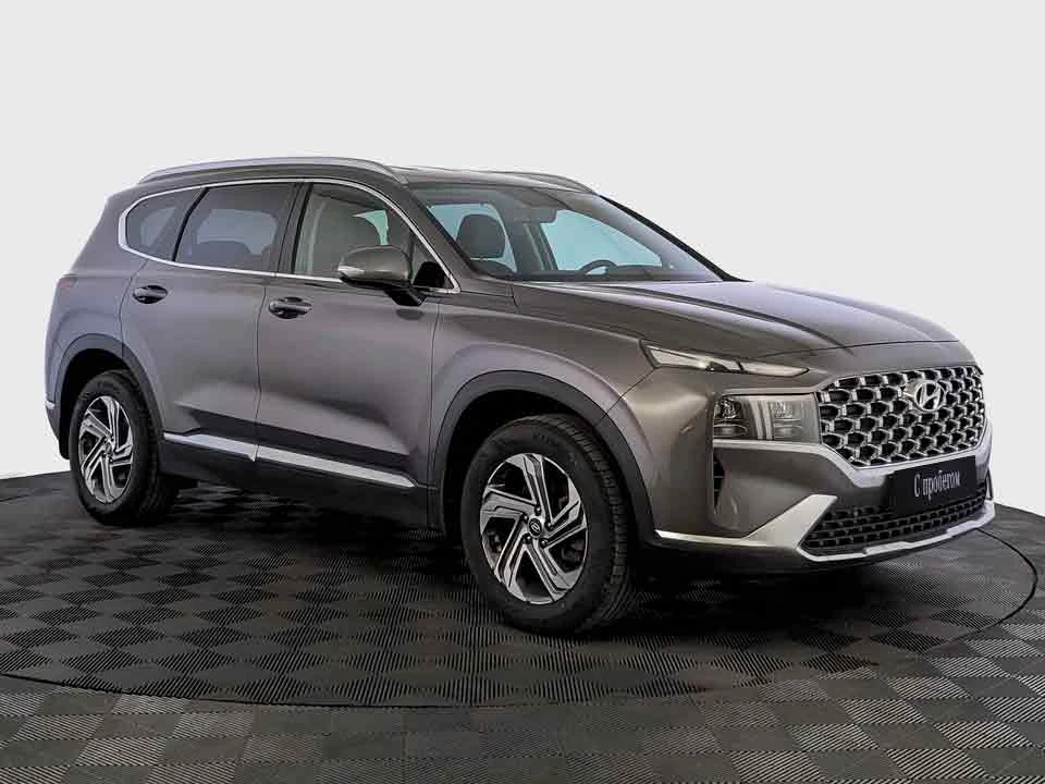 HYUNDAI SANTA FE, Серый, 2021, Автоматическая, 180 л.с., цена от 2 784 000 руб.