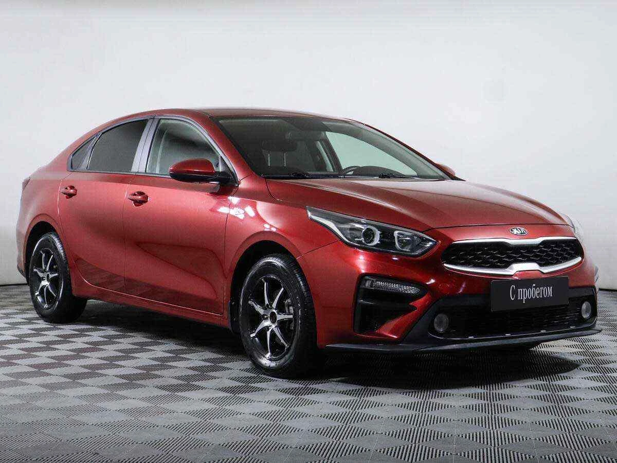 KIA Cerato, Красный, 2019, Автоматическая, 150 л.с., цена от 1 310 000 руб.