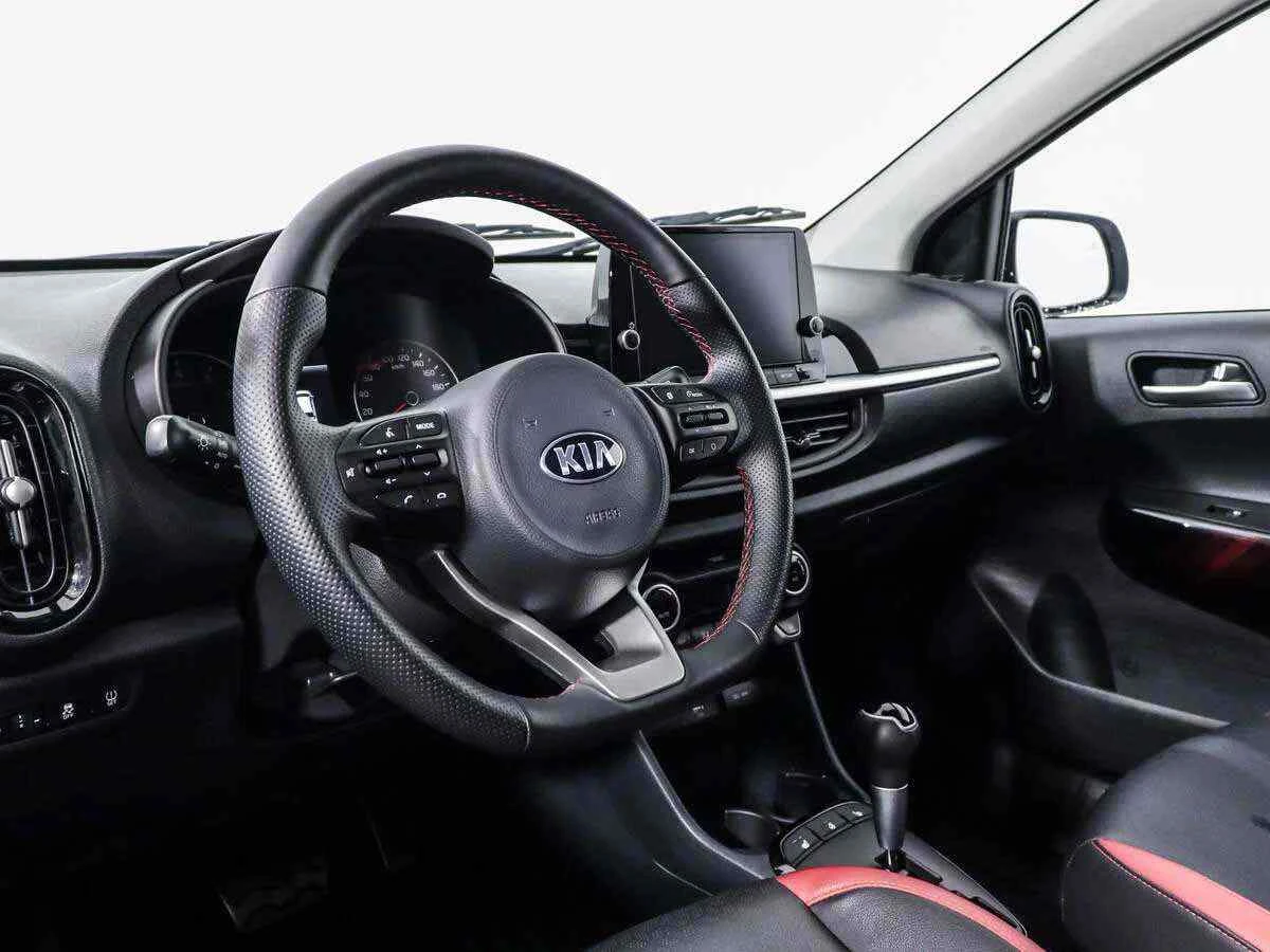 KIA Picanto, Белый, 2021, Робот, 84 л.с., цена от 1 279 000 руб.