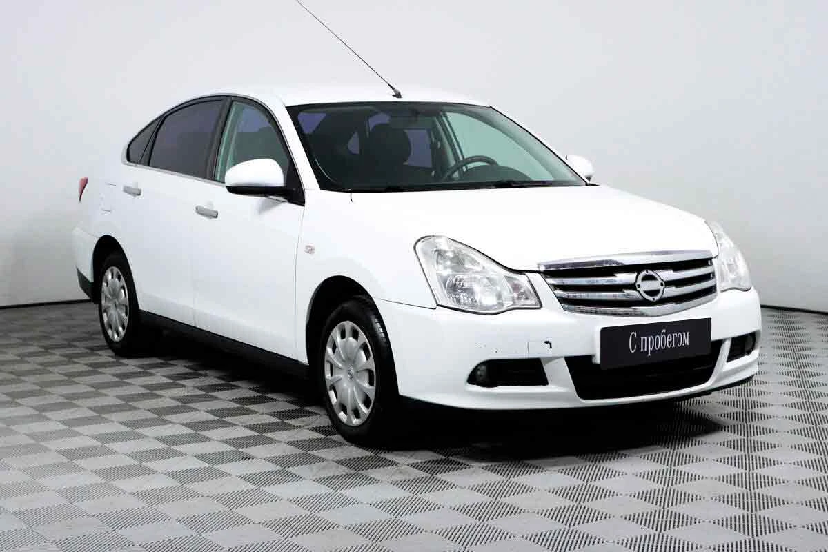 NISSAN ALMERA, Белый, 2014, Автоматическая, 102 л.с., цена от 432 000 руб.