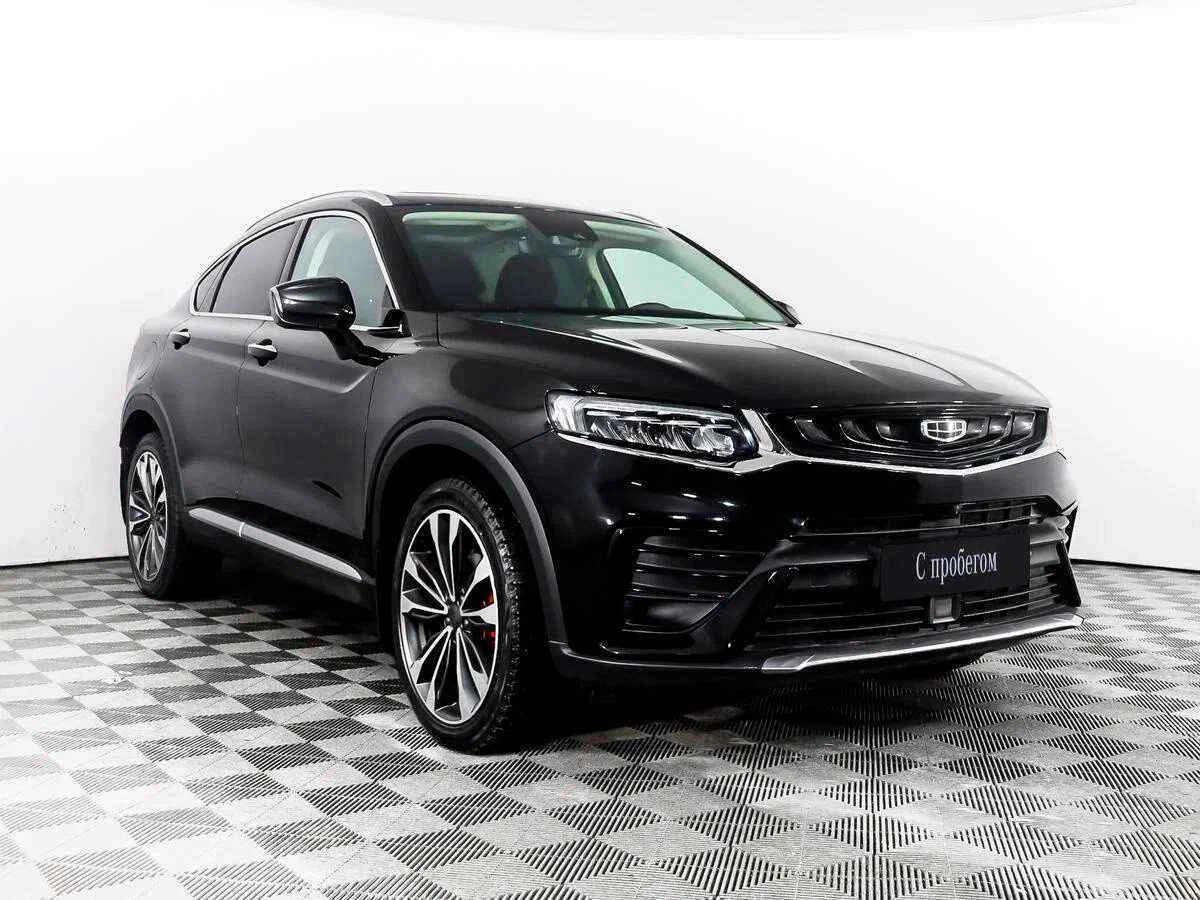Geely Tugella, Черный, 2021, Автоматическая, 238 л.с., цена от 2 800 000 руб.
