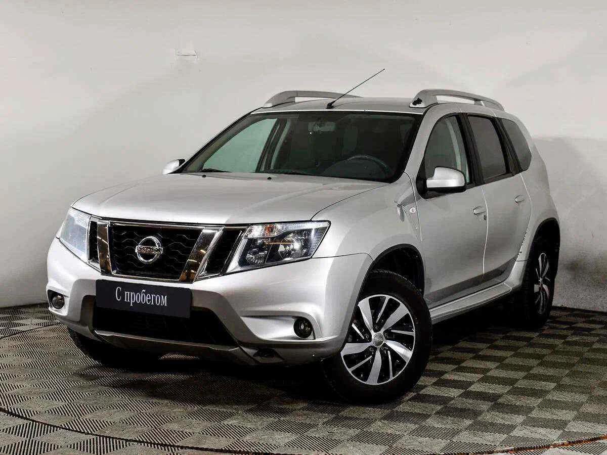Nissan Terrano, Серебряный, 2016, Автоматическая, 143 л.с., цена от 730 000 руб.