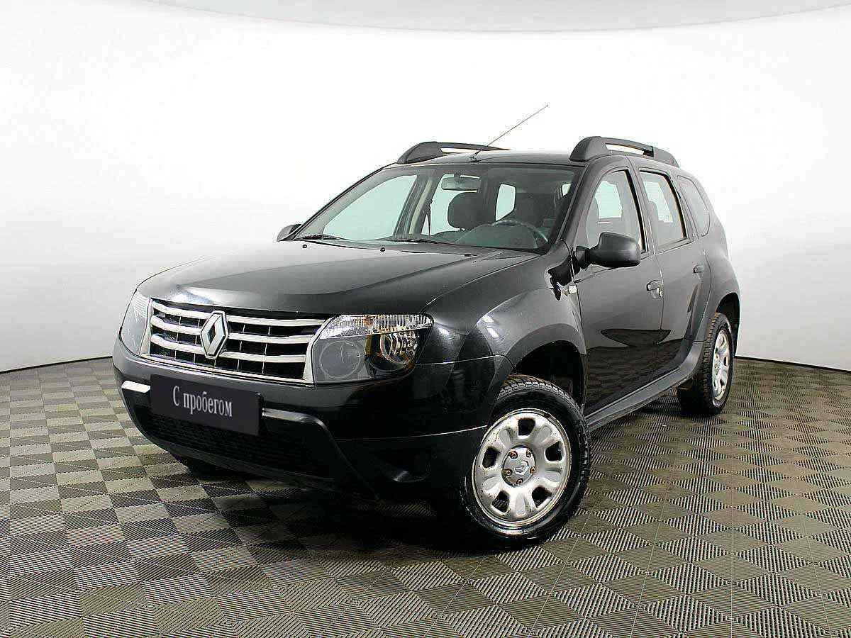 Renault Duster, Черный, 2015, Механическая, 135 л.с., цена от 889 000 руб.