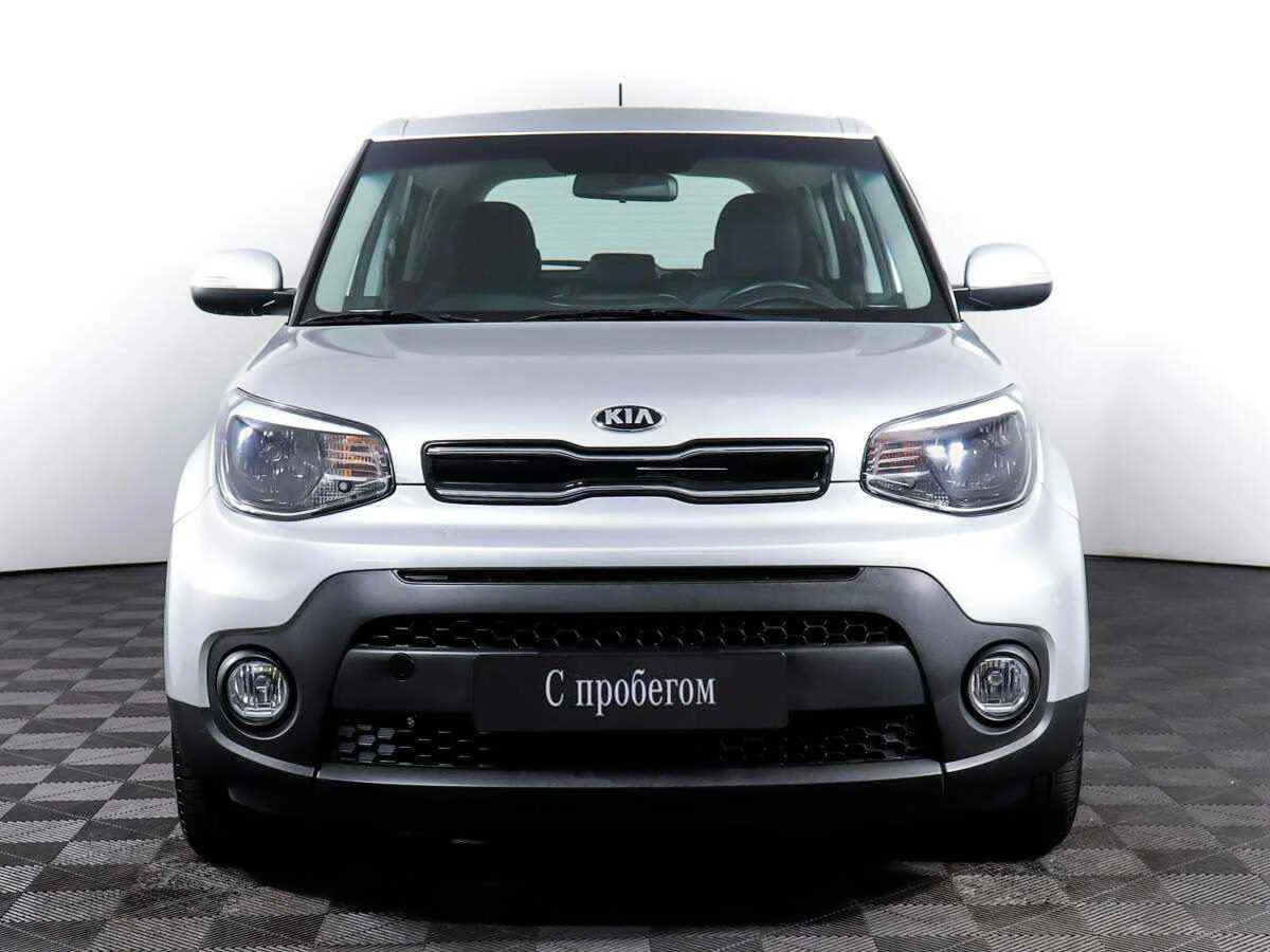 KIA Soul, Серый, 2018, Автоматическая, 124 л.с., цена от 1 200 000 руб.
