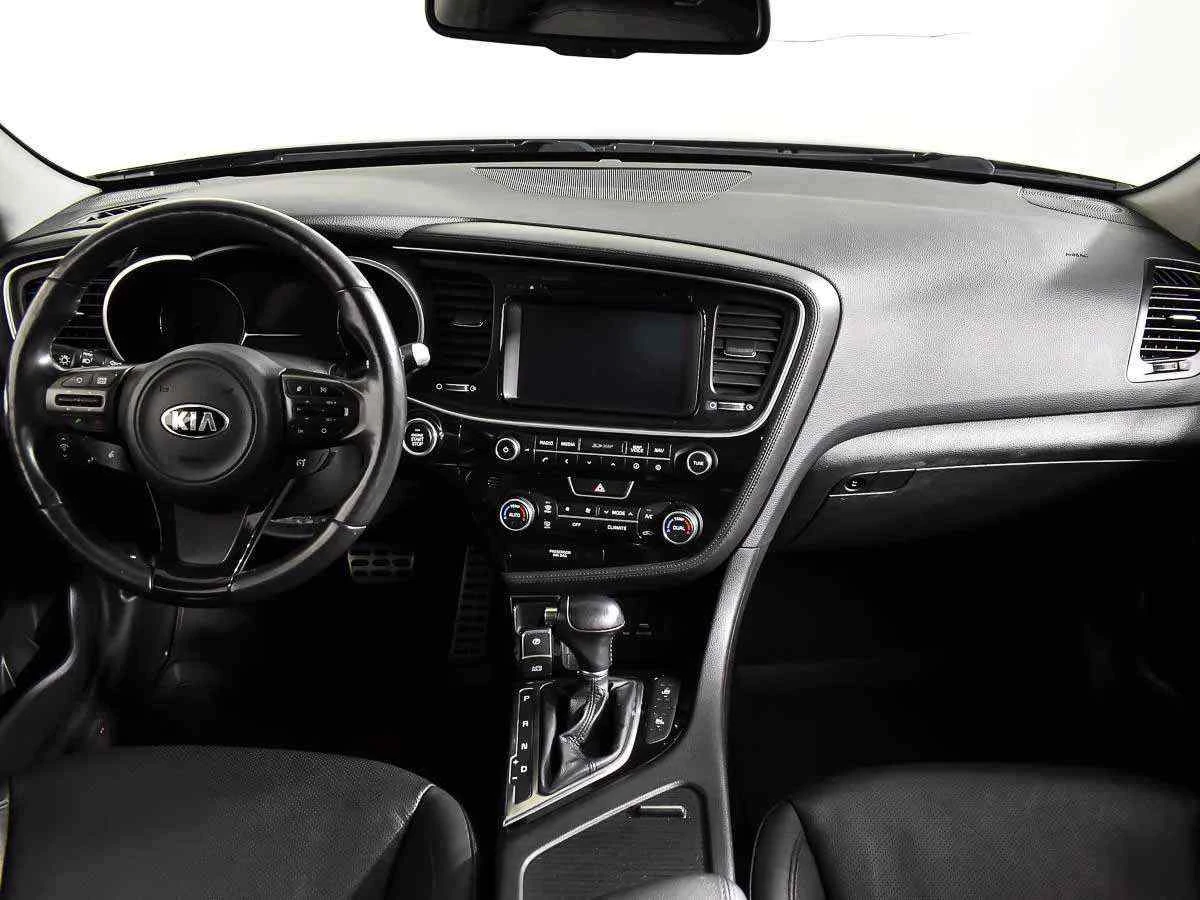 KIA Optima, Черный, 2015, Автоматическая, 180 л.с., цена от 846 000 руб.