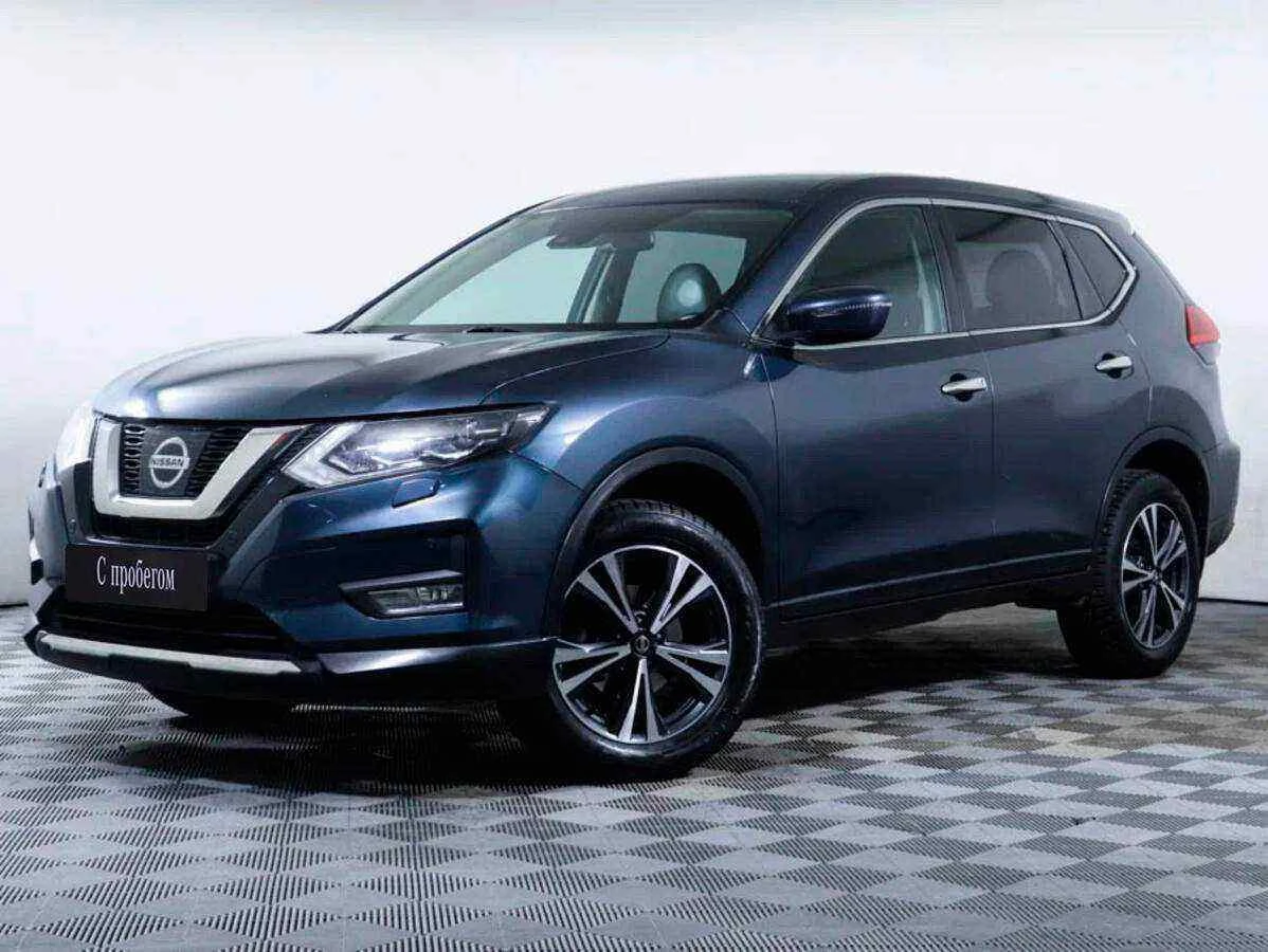 Nissan X-Trail, Синий, 2019, Вариатор, 144 л.с., цена от 1 833 000 руб.