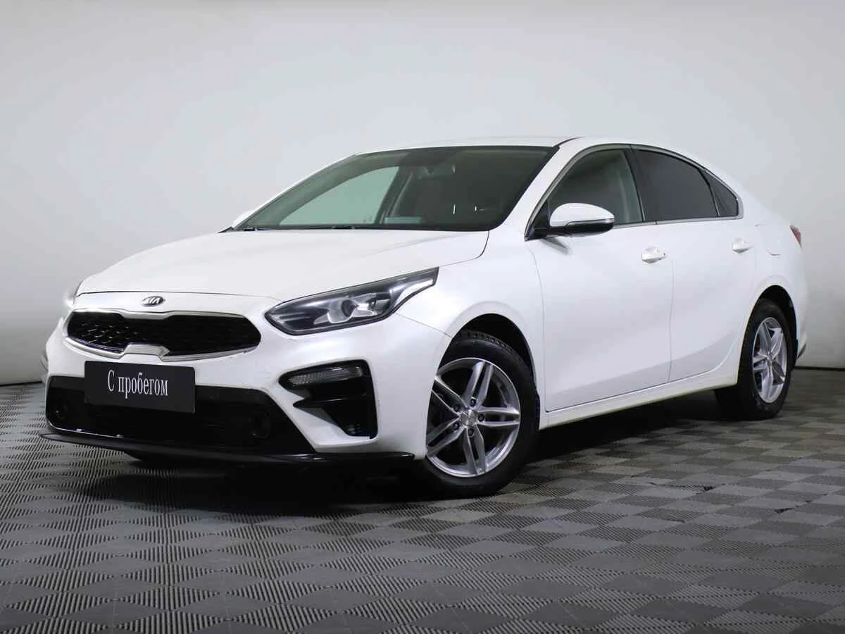 KIA Cerato, Белый, 2019, Автоматическая, 150 л.с., цена от 1 225 000 руб.