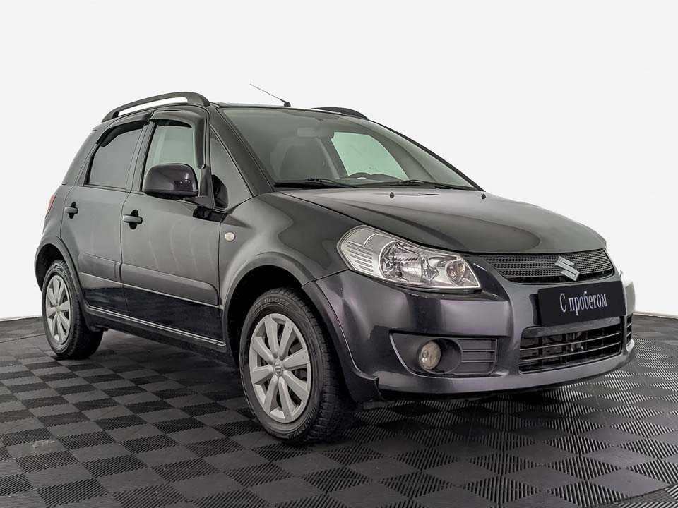 SUZUKI SX4, Черный, 2014, Автоматическая, 112 л.с., цена от 888 000 руб.