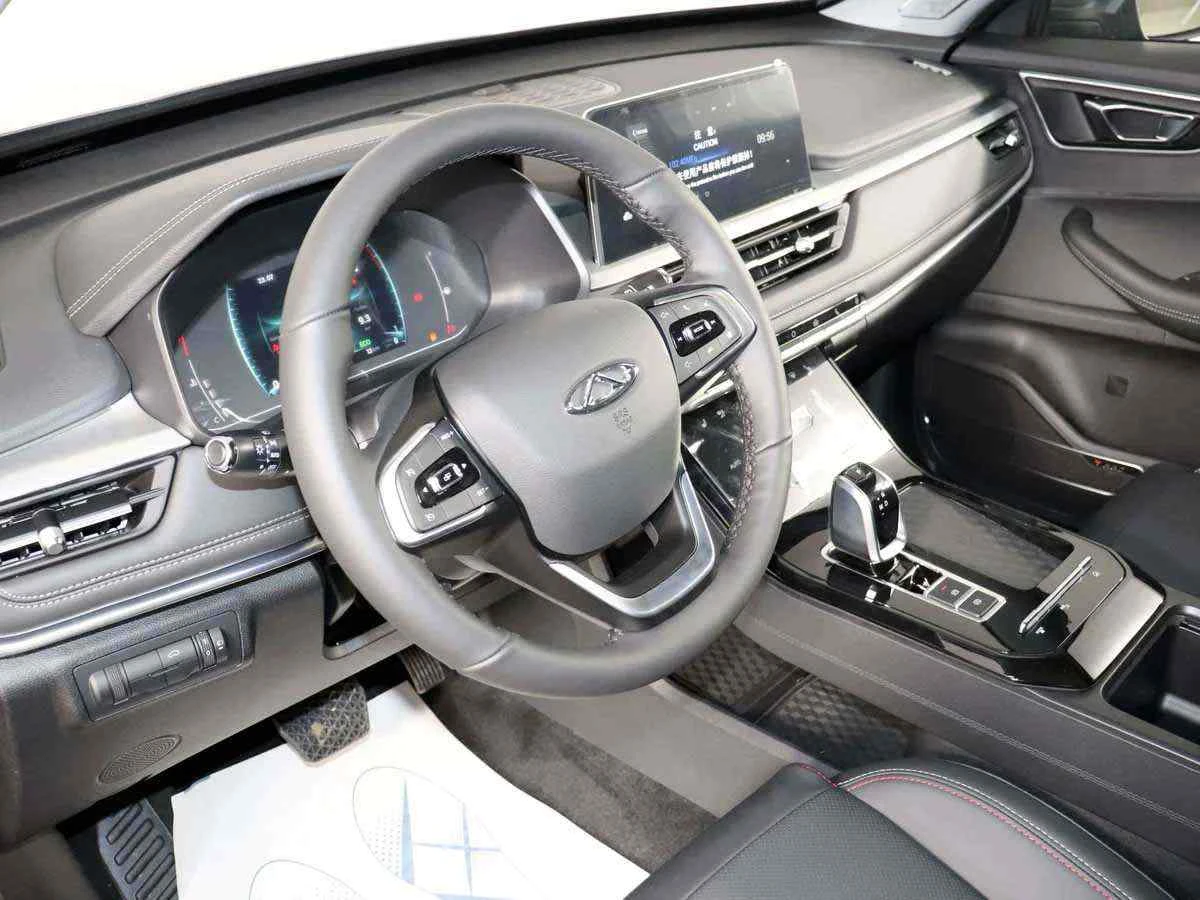 Chery Tiggo 7 Pro, Серый, 2020, Вариатор, 147 л.с., цена от 1 676 000 руб.