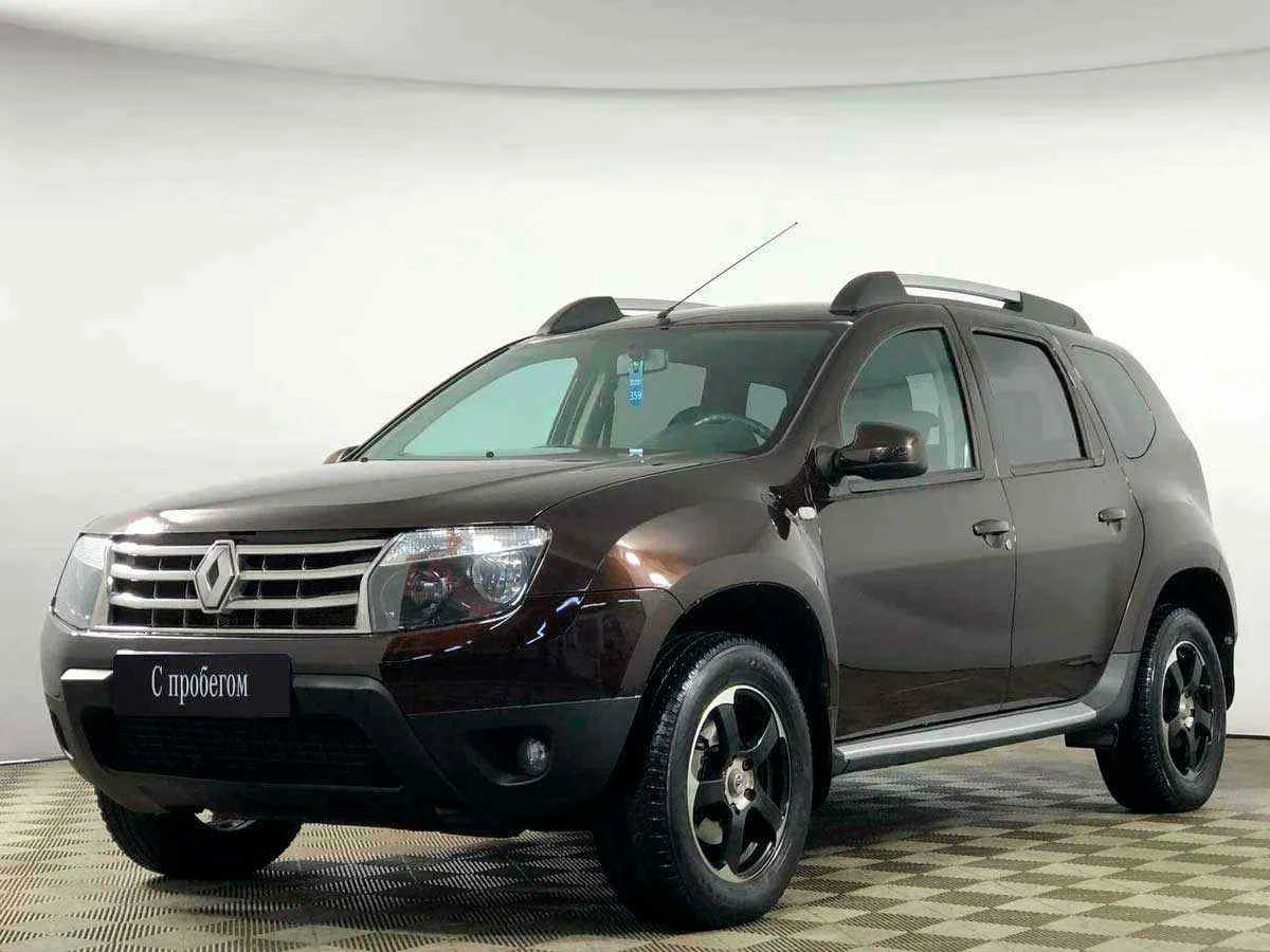 Renault Duster, Коричневый, 2014, Автоматическая, 135 л.с., цена от 678 000 руб.