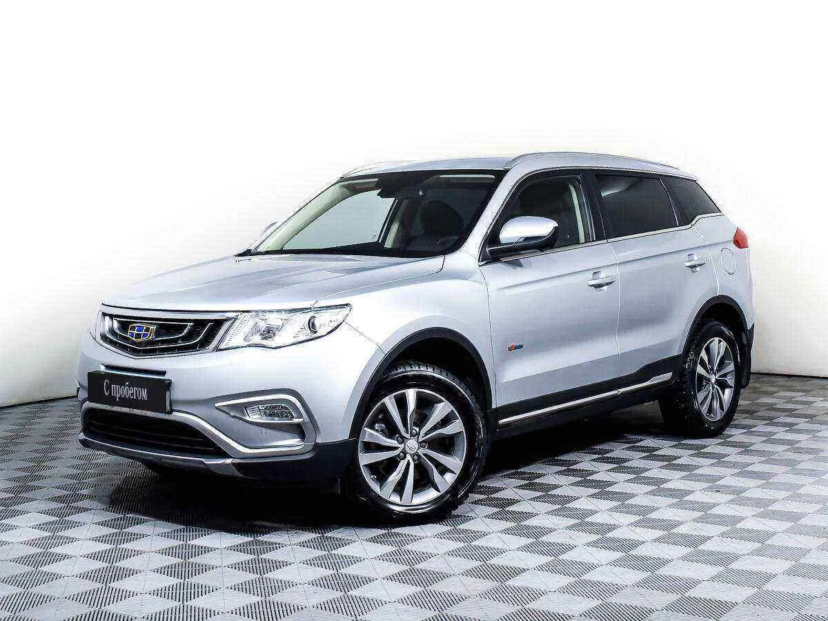 Geely Atlas, Серебряный, 2020, Автоматическая, 150 л.с., цена от 1 435 000 руб.