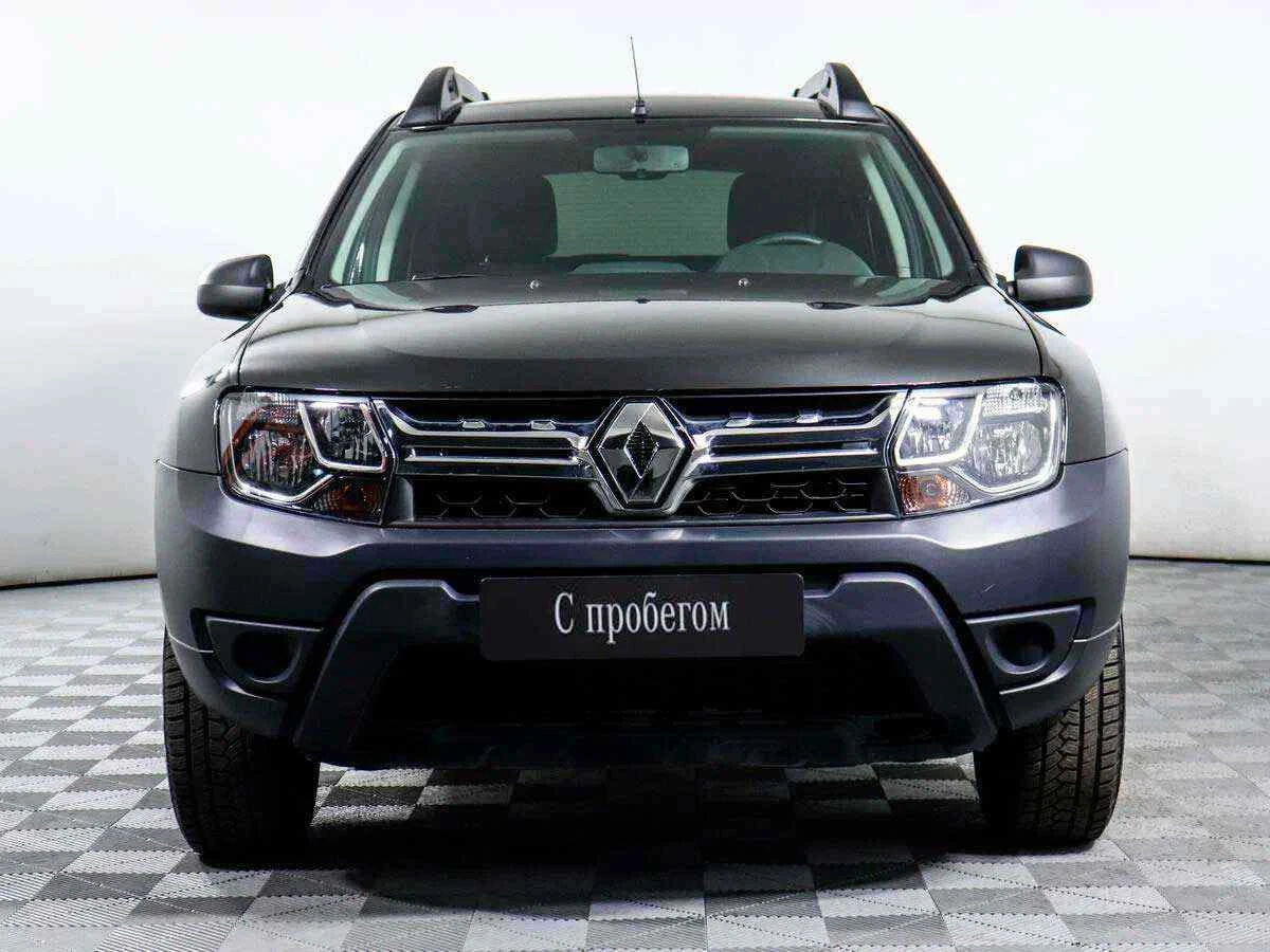 Renault Duster, Черный, 2019, Механическая, 114 л.с., цена от 1 519 000 руб.