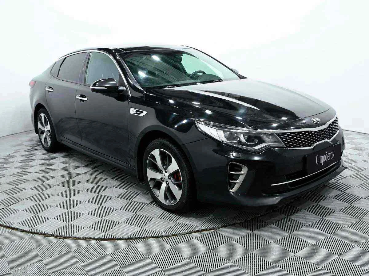 KIA Optima, Черный, 2017, Автоматическая, 245 л.с., цена от 1 328 000 руб.