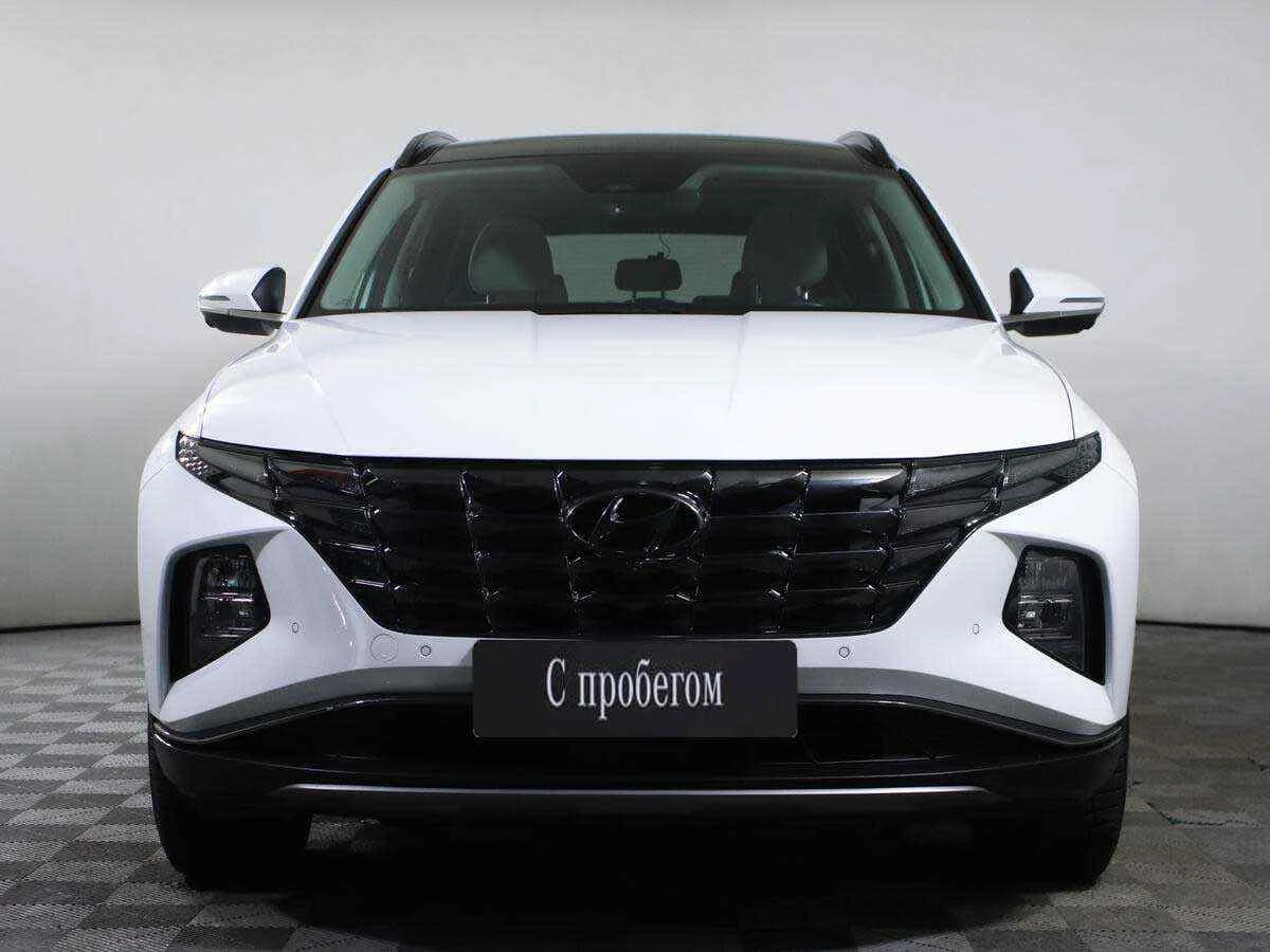 Hyundai Tucson, Белый, 2021, Автоматическая, 190 л.с., цена от 2 199 000 руб.