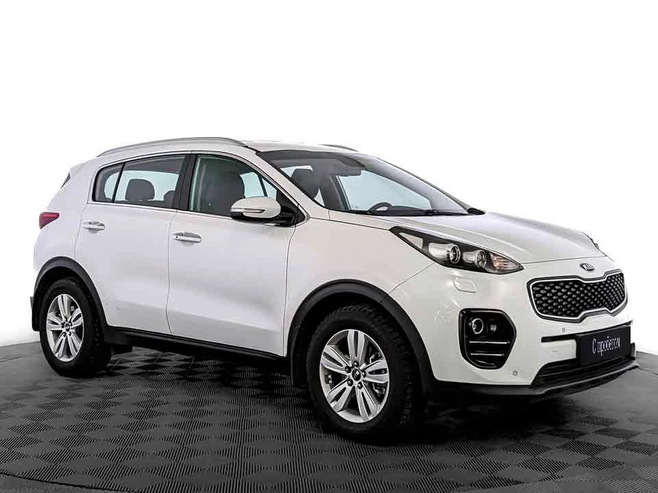 KIA SPORTAGE, Белый, 2018, Автоматическая, 150 л.с., цена от 1 424 000 руб.