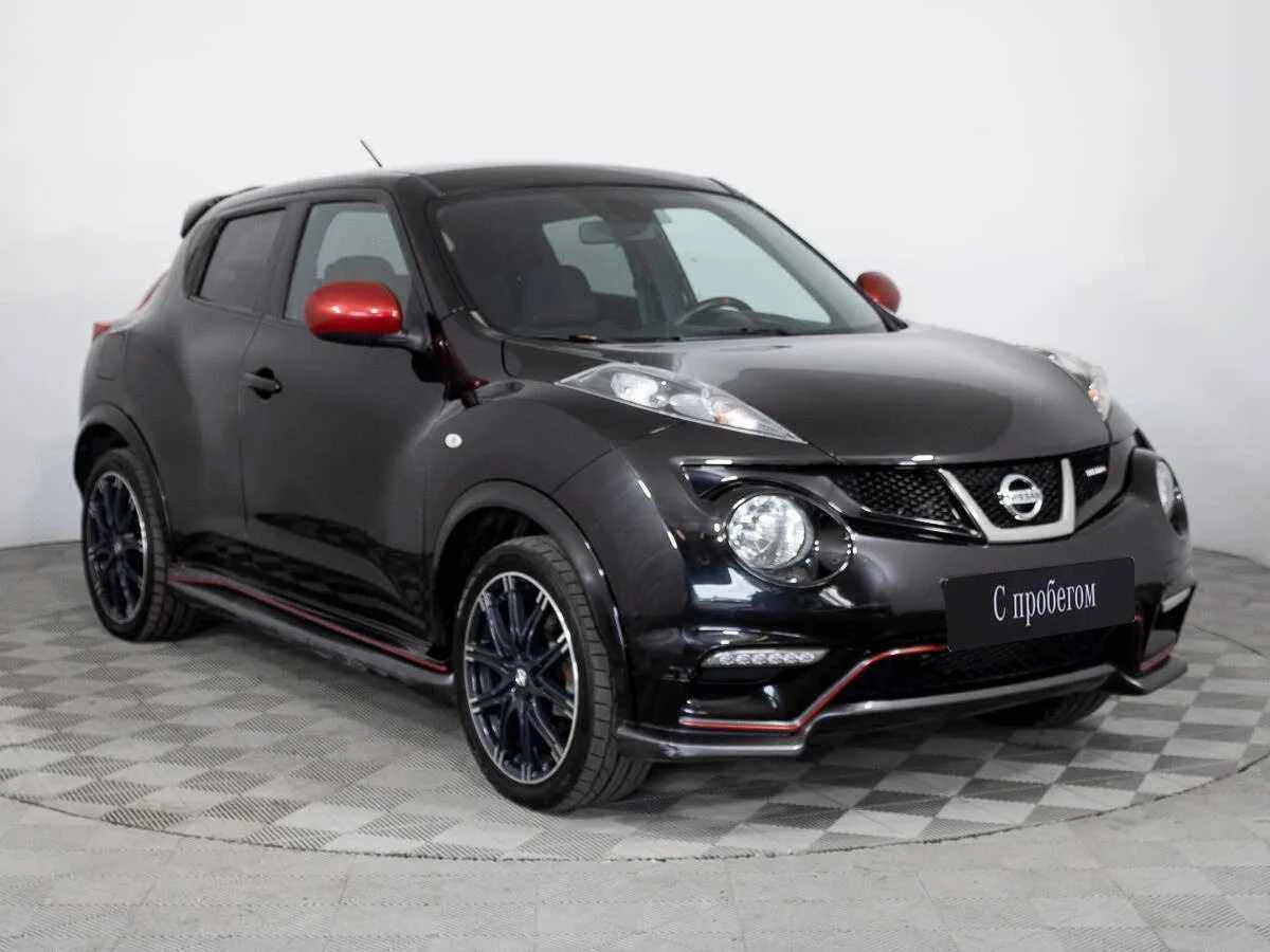 Nissan Juke, Черный, 2013, Вариатор, 190 л.с., цена от 566 700 руб.
