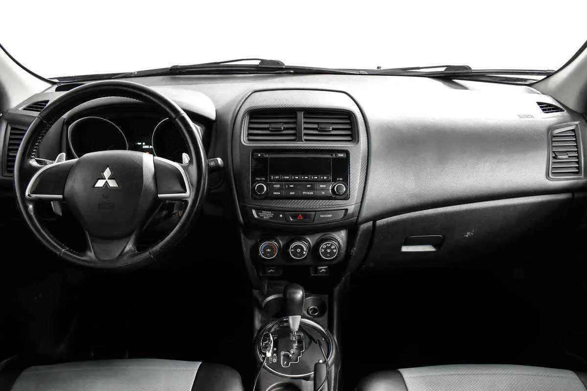 Mitsubishi ASX, Черный, 2014, Вариатор, 140 л.с., цена от 561 000 руб.