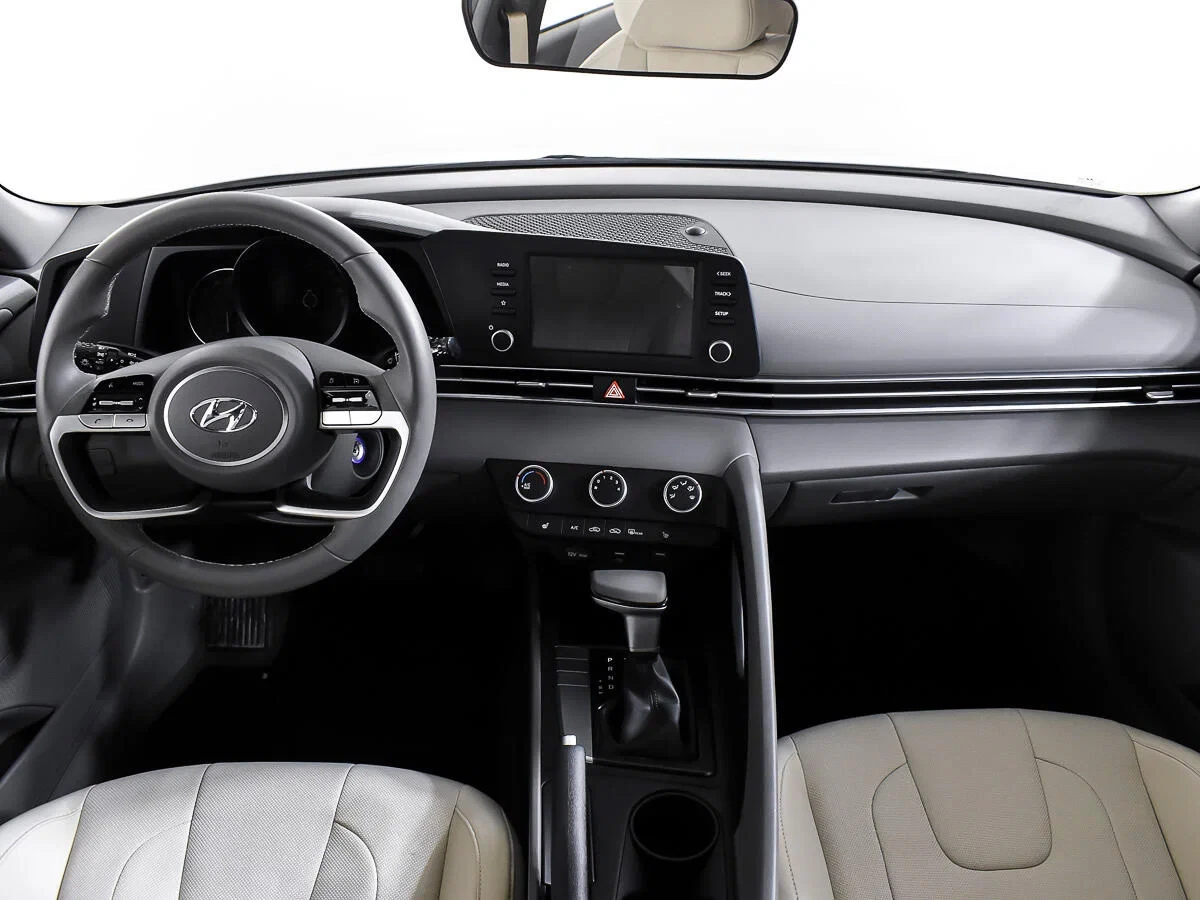 Hyundai Elantra, Серый, 2022, Автоматическая, 128 л.с., цена от 2 008 000 руб.