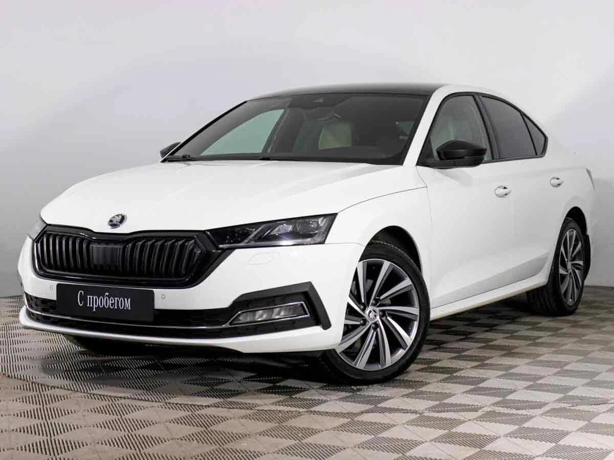 SKODA OCTAVIA, Белый, 2021, Робот, 190 л.с., цена от 1 324 800 руб.