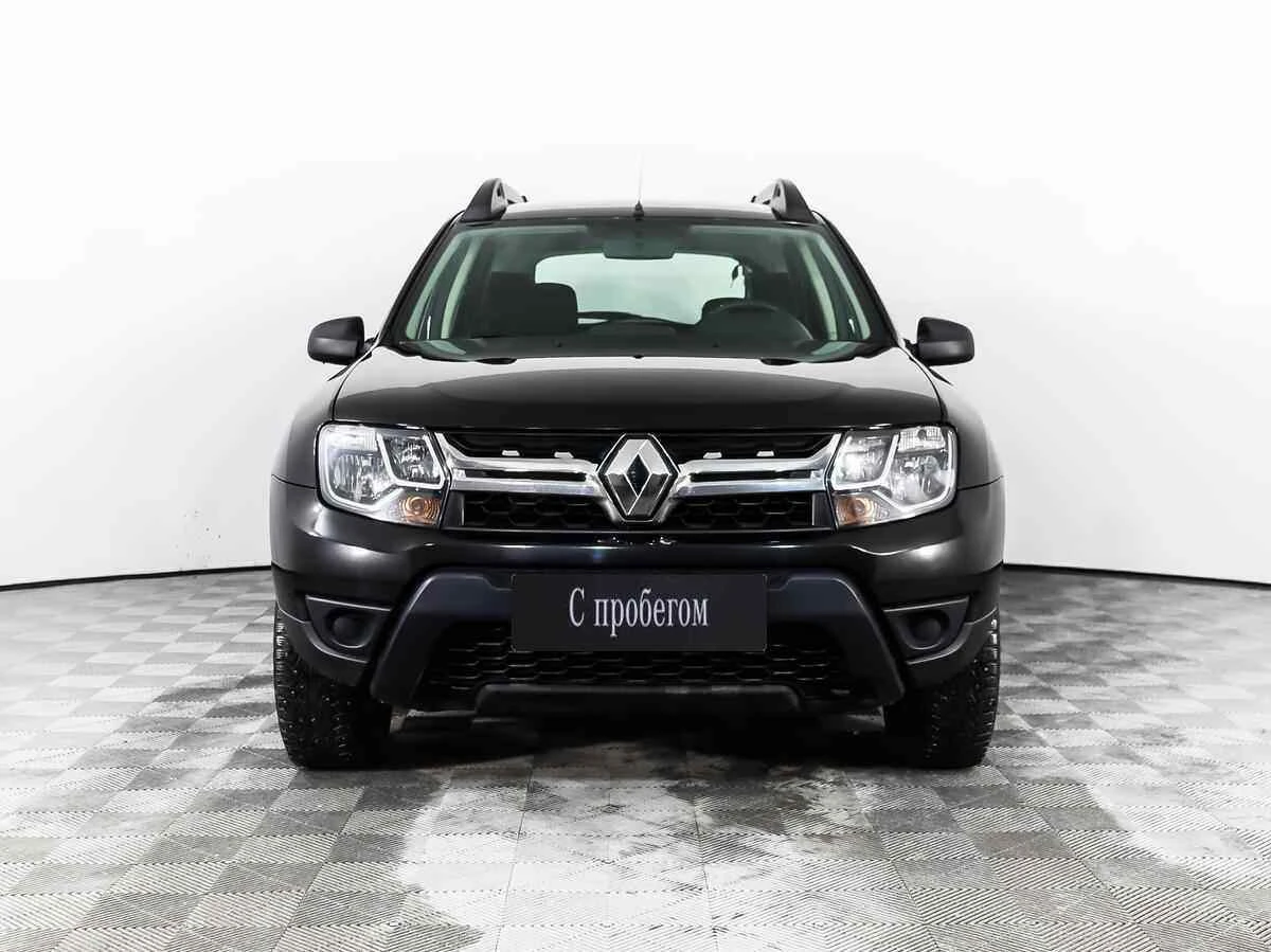 Renault Duster, Черный, 2019, Механическая, 114 л.с., цена от 982 000 руб.